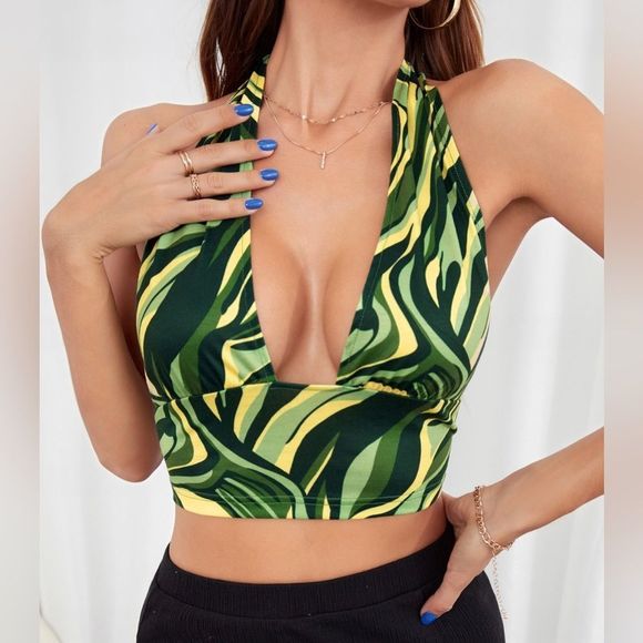 SHEIN Halter Top - Picture 1 of 4